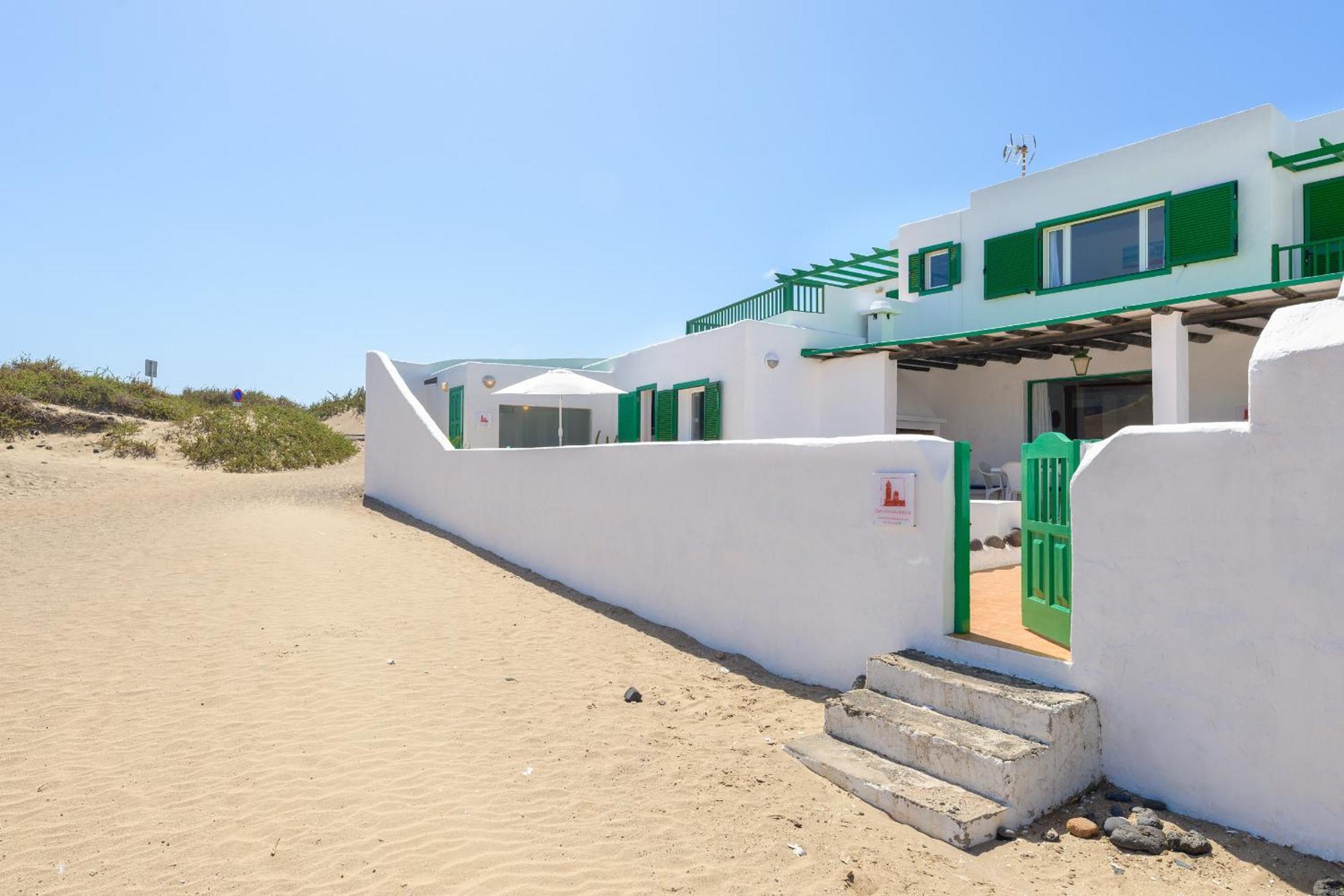 Famara Caracolillos, El Apartamento Eksteriør billede