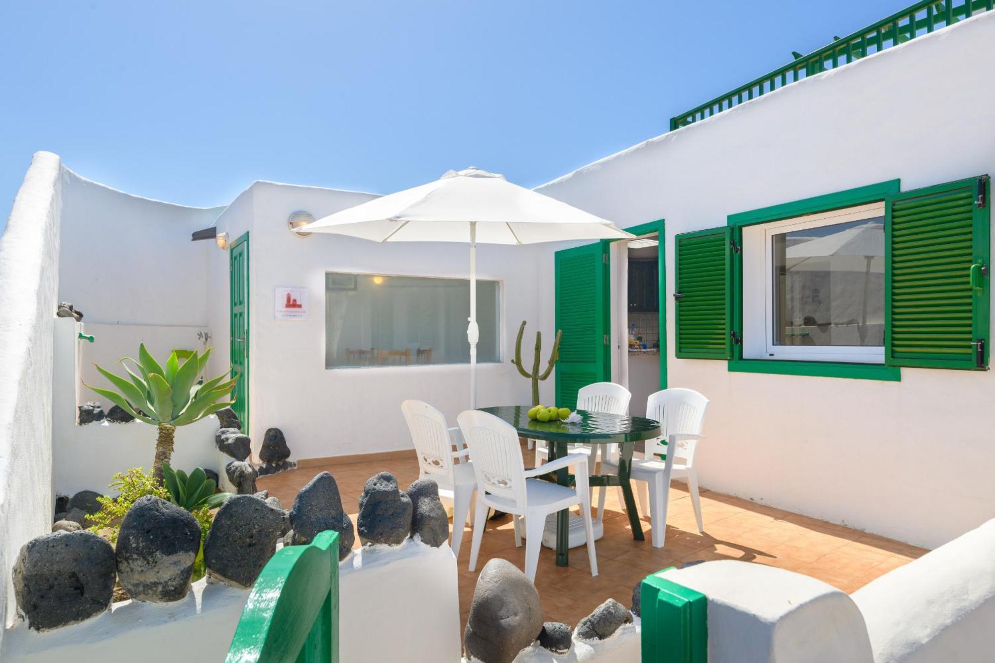Famara Caracolillos, El Apartamento Eksteriør billede