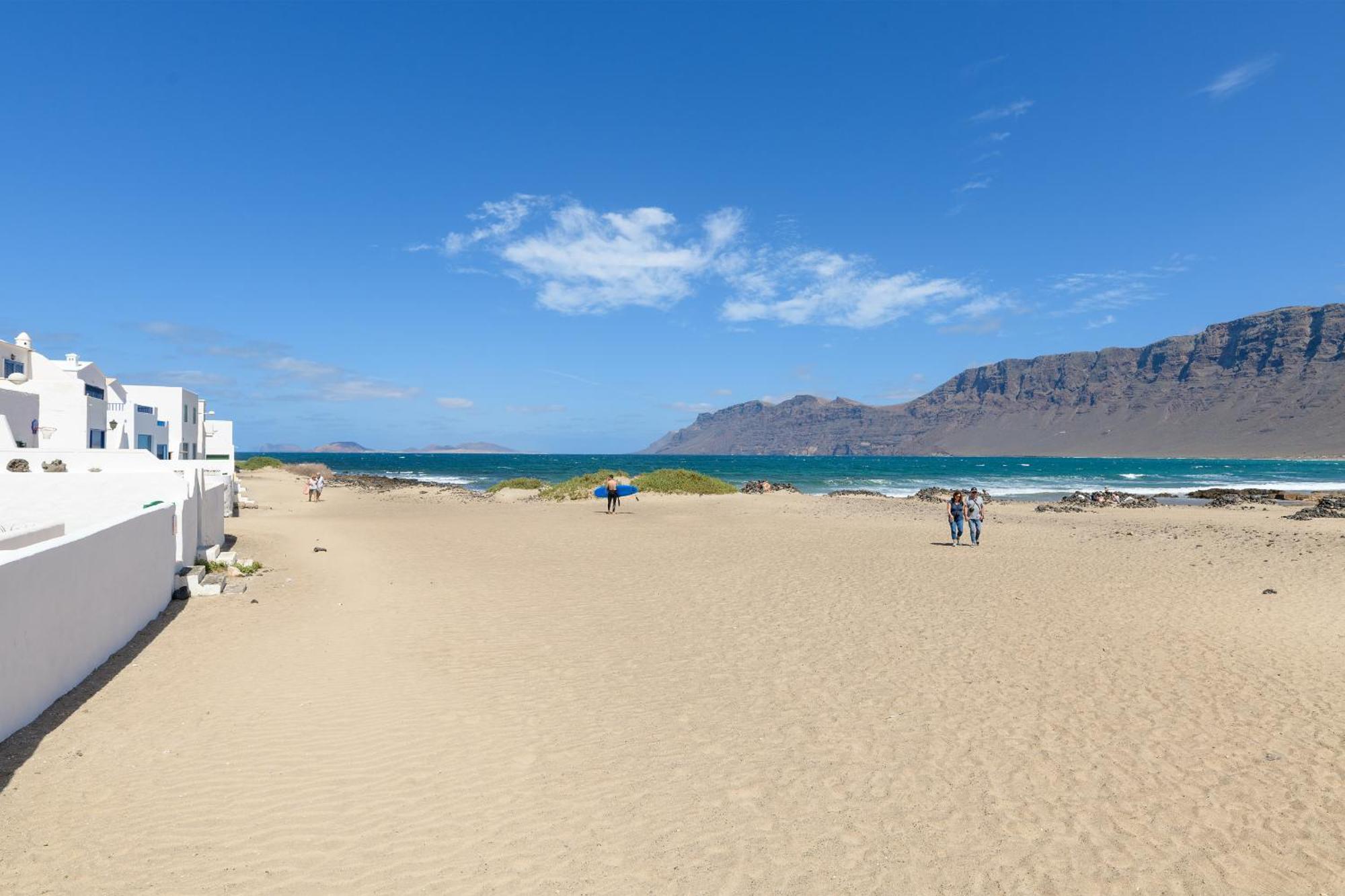 Famara Caracolillos, El Apartamento Eksteriør billede