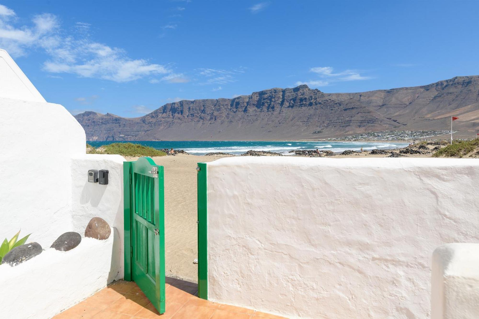 Famara Caracolillos, El Apartamento Eksteriør billede